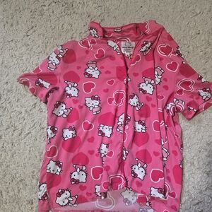 Sanrio Hello Kitty Pink Heart Jersey